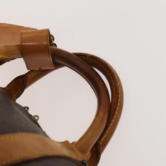 LOUIS VUITTON Monogram Keepall Bandouliere 55 Boston Bag M41414 - Picture 14 of 16